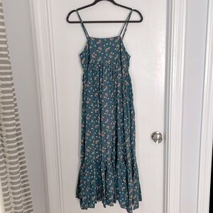 Natural Life floral, flowy maxi dress